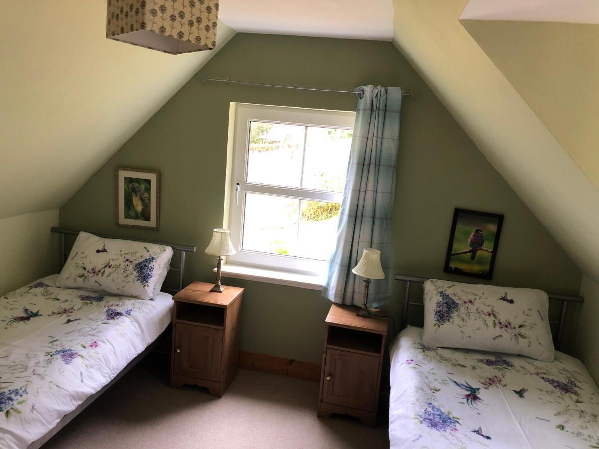 Foresters Lodge Bed And Breakfast, Near Loch Ness Inverfarigaig Eksteriør billede