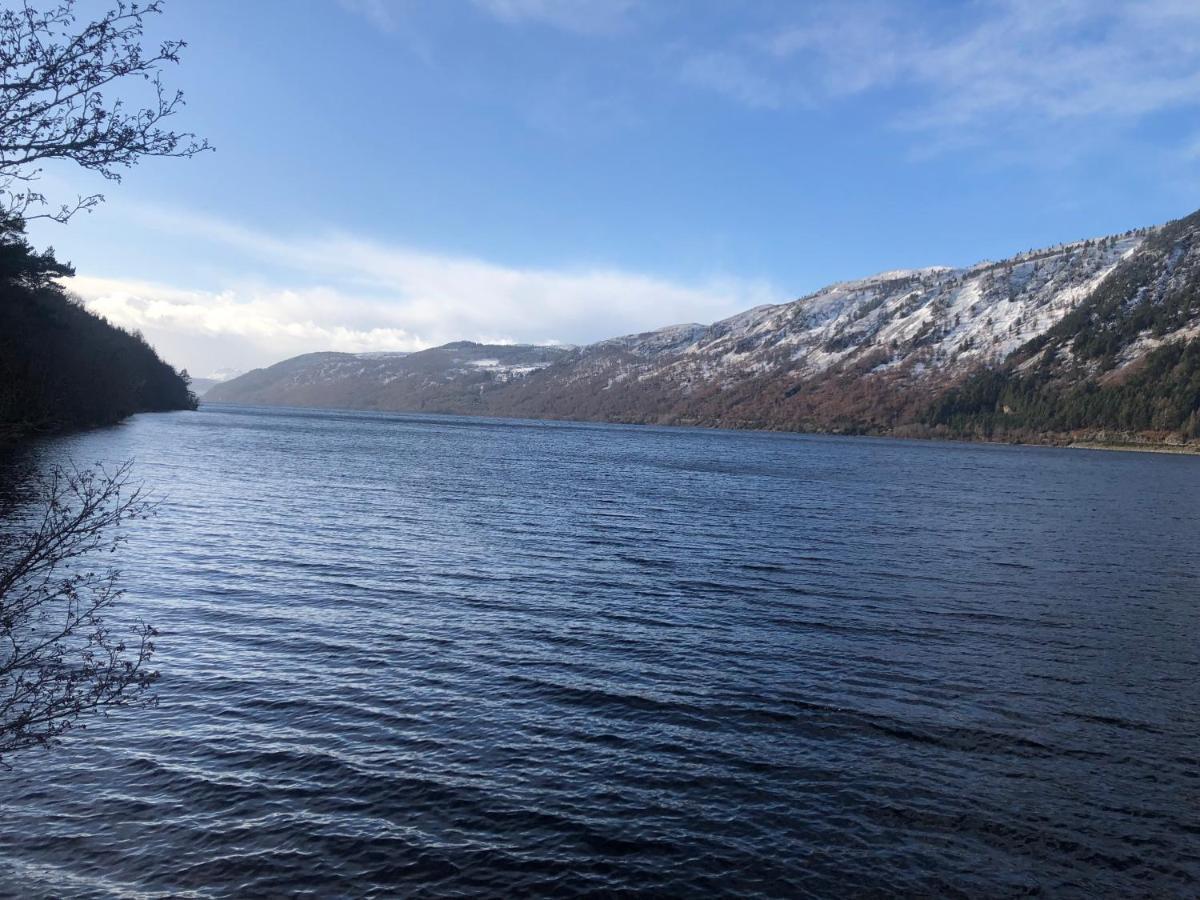 Foresters Lodge Bed And Breakfast, Near Loch Ness Inverfarigaig Eksteriør billede