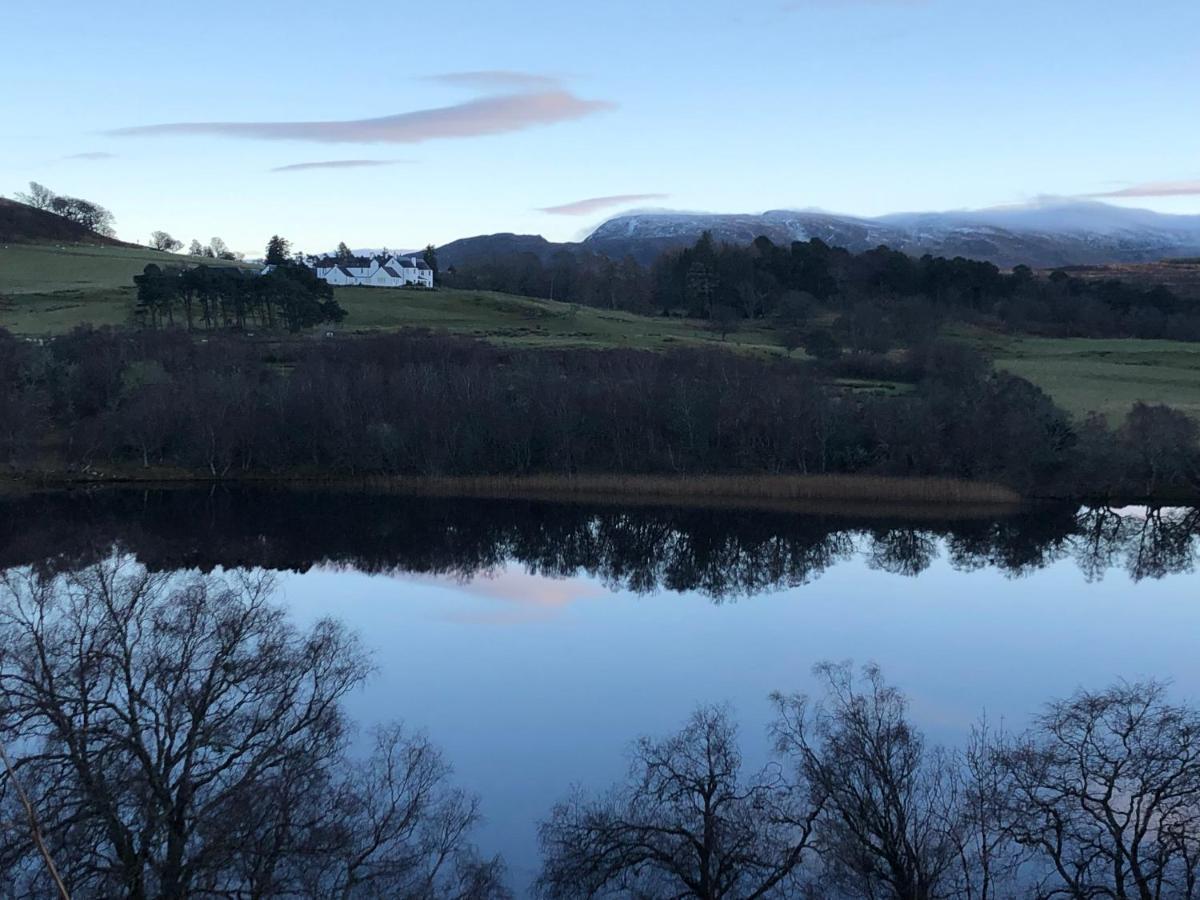 Foresters Lodge Bed And Breakfast, Near Loch Ness Inverfarigaig Eksteriør billede